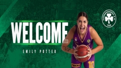 Ο Παναθηναϊκός ανακοίνωσε Πότερ για τη θέση της σέντερ