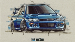Prodrive P25: Το Subaru Impreza 22B STI ξαναζεί