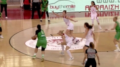 Απίστευτη ασίστ της Λύμουρα στην Χατζηνικολάου (vid)