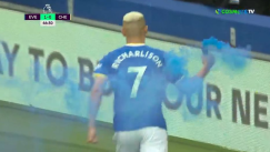 Κινδυνεύει με τιμωρία ο Ριτσάρλισον εξαιτίας του πανηγυρισμού με καπνογόνο