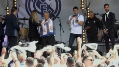 Στο πλευρό της Ρεάλ Μαδρίτης στο Παρίσι, Ρομπέρτο Κάρλος και Κασίγιας (vid)