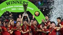 Στη Ρόμα του Μουρίνιο το πρώτο Europa Conference League! (vids)