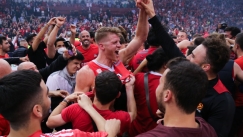 Ουόκαπ: «Νιώσαμε το πάθος του κόσμου, περήφανος που είμαι μέλος του Ολυμπιακού»