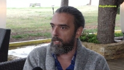 Σωτήρης Τσαφούλιας: «Θα σκηνοθετούσα με χαρά τον Μάρκο Σεφερλή» (vid)