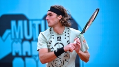 Ο Τσιτσιπάς πέρασε και τον Ντιμιτρόφ, με Ρούμπλεφ στην 8άδα του Όπεν της Μαδρίτης (vid)