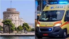Μαθητές από την Κρήτη πήγαν εκδρομή στην Θεσσαλονίκη, νοίκιασαν δίκυκλα κι έπεσαν στον Θερμαϊκό