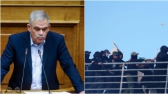 Τόσκας: «Στον τελικό ΑΕΚ-ΠΑΟΚ στον Βόλο το 2017, για περιορισμένα επεισόδια, τα κανάλια έβριζαν τον υπουργό»