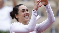 Roland Garros: Πρώτος ημιτελικός σε slam για την Τρεβιζάν