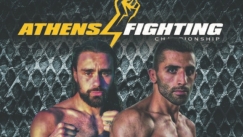 H γιορτή των μαχητικών σπορ στο Athens Fighting Championship
