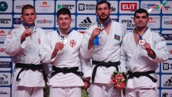 Χάλκινο μετάλλιο ο Τσελίδης στο ευρωπαϊκό πρωτάθλημα τζούντο της Σόφιας (vid)