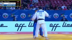 Ενα λάθος έστειλε τον Τσελίδη στον αγώνα για το χάλκινο στο Ευρωπαϊκό Πρωτάθλημα τζούντο