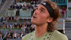 Το warning σε Τσιτσιπά και η αντίδρασή του (vid)