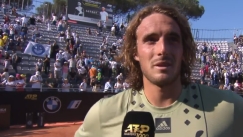 Τσιτσιπάς: «Αυτό που μου συνέβη στο δεύτερο σετ εύχομαι να μην ξανασυμβεί» (vid)