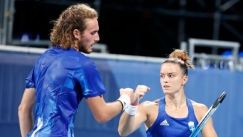 Πότε παίζουν Τσιτσιπάς και Σάκκαρη στα προημιτελικά της Ρώμης