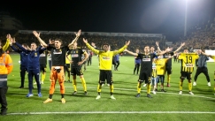  Το «πάρτι» του Αρη στο «Κλεάνθης Βικελίδης» σε βίντεο και φωτογραφίες