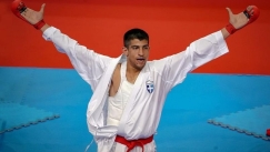 Για το δεύτερο σερί χρυσό ο Διονύσης Ξένος στο ευρωπαϊκό πρωτάθλημα καράτε