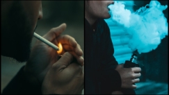  Οφθαλμίατρος προειδοποιεί ότι το άτμισμα και το κάπνισμα μπορεί να προκαλέσουν μόνιμη τύφλωση