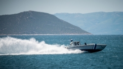 Συγκρούστηκαν δύο ταχύπλοα με ηθοποιούς από το «Γάμος αλα ελληνικά 3» στην Παλαιά Φώκαια