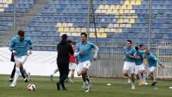 Προπόνηση με μοναδικό απόντα τον Χριστόπουλο στην Εθνική Ελπίδων