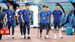 Ελλάδα – Κόσοβο: Δίπλα στην Εθνική με πατερίτσες ο Λημνιός