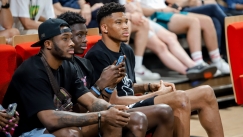 Με... αέρα Γιάννη Αντετοκούνμπο το 2-0 της Βιλερμπάν