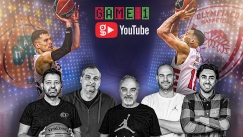 Ολυμπιακός - Παναθηναϊκός (Game 1): Η εκπομπή για τον πρώτο τελικό της Basket League