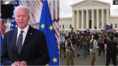 Αναστάτωση στις ΗΠΑ: Έκτακτο διάγγελμα Μπάιντεν μετά την απόφαση για την κατάργηση του δικαιώματος των αμβλώσεων