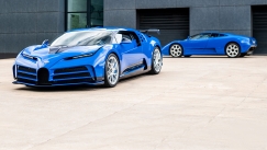 H πρώτη Bugatti Centodieci των 8 εκατ. ευρώ βγήκε από το εργοστάσιο (vid) 