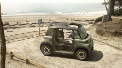 Το Citroen Ami Buggy είναι το ιδανικό όχημα για την παραλία!