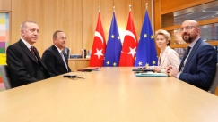 Καμπανάκι Ε.Ε. σε Τουρκία: «Σταματήστε τις προκλήσεις, σεβαστείτε τα χωρικά ύδατα και τον εναέριο χώρο της Ελλάδας»