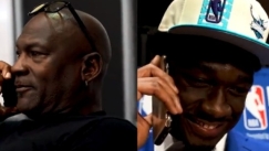 Ο Τζόρνταν τηλεφώνησε στην επιλογή των Χόρνετς στο draft και εκείνος έπαθε... πλάκα (vid)