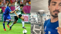 Ο Χούμελς πήγε στο γυμναστήριο με τη φανέλα του Σαμαρά από το Γερμανία-Ελλάδα του Euro 2012! (vid)