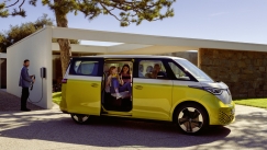 Καλωσορίσατε στο σαλόνι του VW ID. Buzz