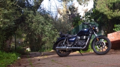 Test Ride Royal Enfield Meteor 350: Άρωμα αυθεντικότητας