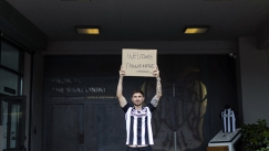 Κάργας: «Ανυπομονώ σαν τρελός να μπω να παίξω στην Τούμπα»! (vid)