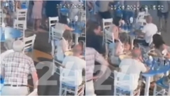 Τουρίστας σε ταβέρνα στην Κρήτη, παραλίγο να πνιγεί με ένα κομμάτι πεπόνι: Τον έσωσε θαμώνας του μαγαζιού (vid)