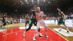 Λάρισα και Παναθηναϊκός σουτάρουν στο πρώτο ημίχρονο με 36% από τις βολές (vid)