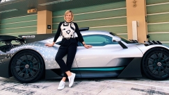 Mercedes-AMG ONE: Με τη Σούζι Βολφ στη Yas Marina (vid)