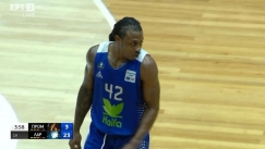 Τρομερό poster κάρφωμα του Μούντι μπροστά απ' τον Γκίκα (vid)