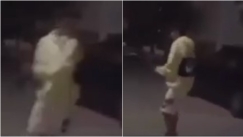Εξοργιστικό βίντεο κακοποίησης ζώου: Νεαρός πετάει γάτα στον αέρα και μετά την κλωτσάει (vid)