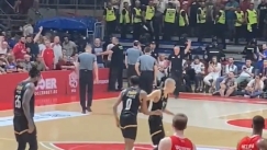 Ένταση και διακοπή στο Βελιγράδι! (vid)