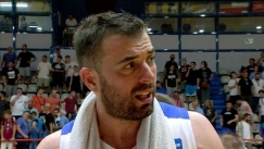 Ζάρας: «Υπάρχει ακόμη... βενζίνη, να τα δώσουμε όλα στο επόμενο ματς και ό,τι γίνει» (vid)