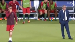 Ο Ρονάλντο έζησε το ματς με την Ισπανία σαν να είναι ο... Σάντος