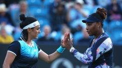 Αποσύρθηκαν από το διπλό Ζαμπέρ και Σερένα Γουίλιαμς