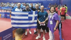 Χάλκινο η εθνική ανδρών του πινγκ πονγκ στο Οράν