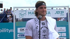 Τσιτσιπάς: «Εχω παίξει σε τελικό πριν από grand slam και δούλεψε καλά» (vid)