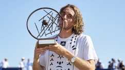 Ενατος τίτλος για Τσιτσιπά, 2-1 τον Μπαουτίστα Αγκούτ στην Μαγιόρκα (vids)