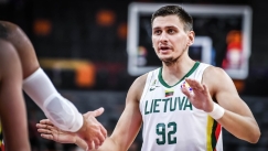 Απών ο Ουλανόβας από «παράθυρο» και Eurobasket για την Λιθουανια