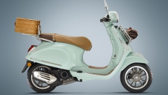 Μια Vespa έτοιμη για πικνίκ