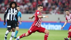 Ολυμπιακός: Ο Ρόνι Λόπες παρακολούθησε το ματς με τη Μακάμπι Χάιφα